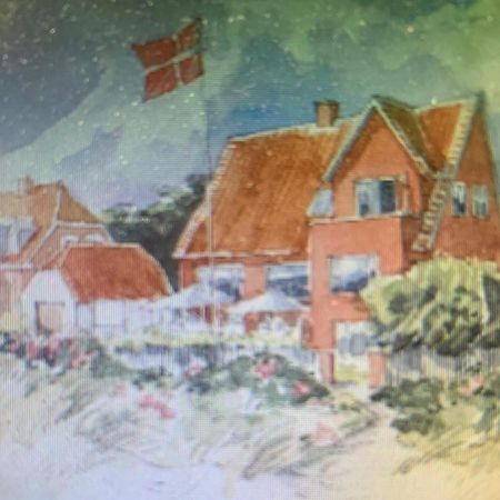Sonderstrand Family Rooms สเกเกน ภายนอก รูปภาพ