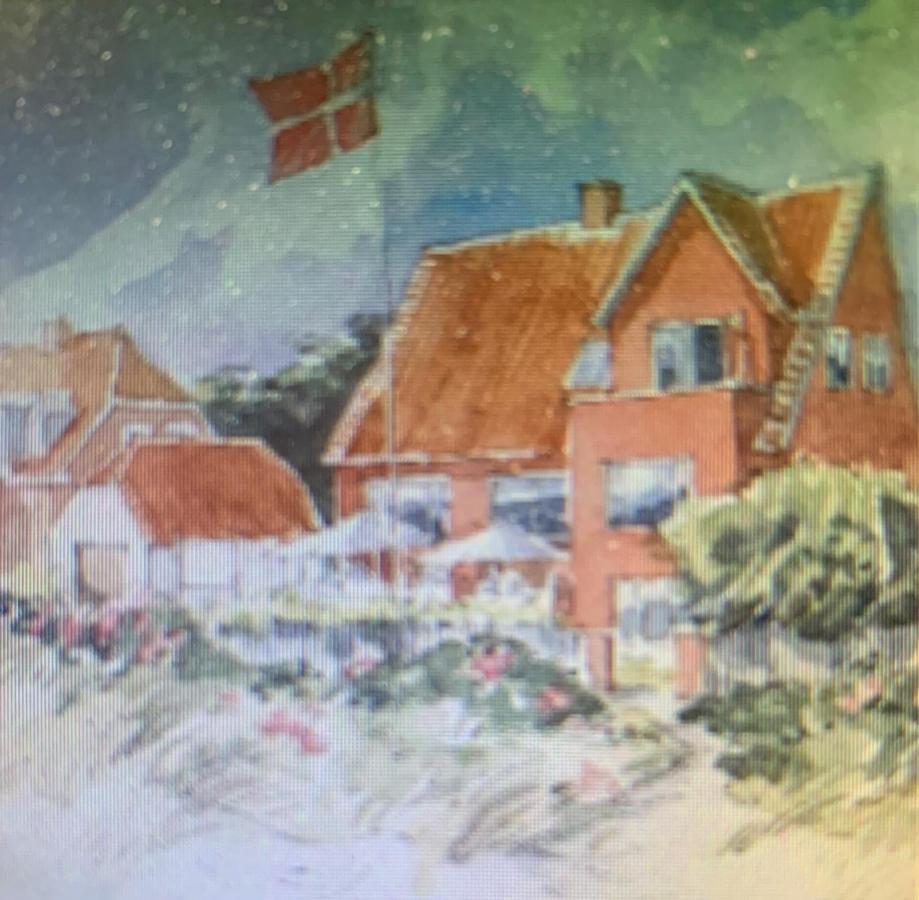 Sonderstrand Family Rooms สเกเกน ภายนอก รูปภาพ