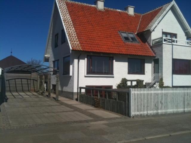 Sonderstrand Family Rooms สเกเกน ภายนอก รูปภาพ