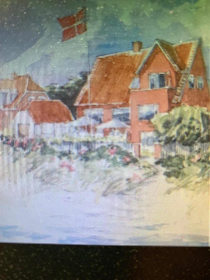 Sonderstrand Family Rooms สเกเกน ภายนอก รูปภาพ