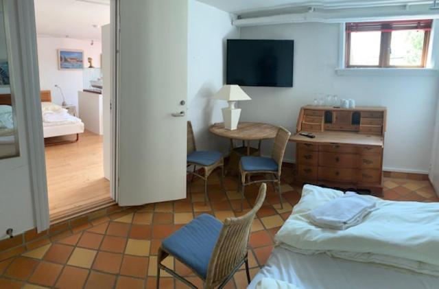 Sonderstrand Family Rooms สเกเกน ภายนอก รูปภาพ