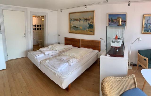 Sonderstrand Family Rooms สเกเกน ภายนอก รูปภาพ